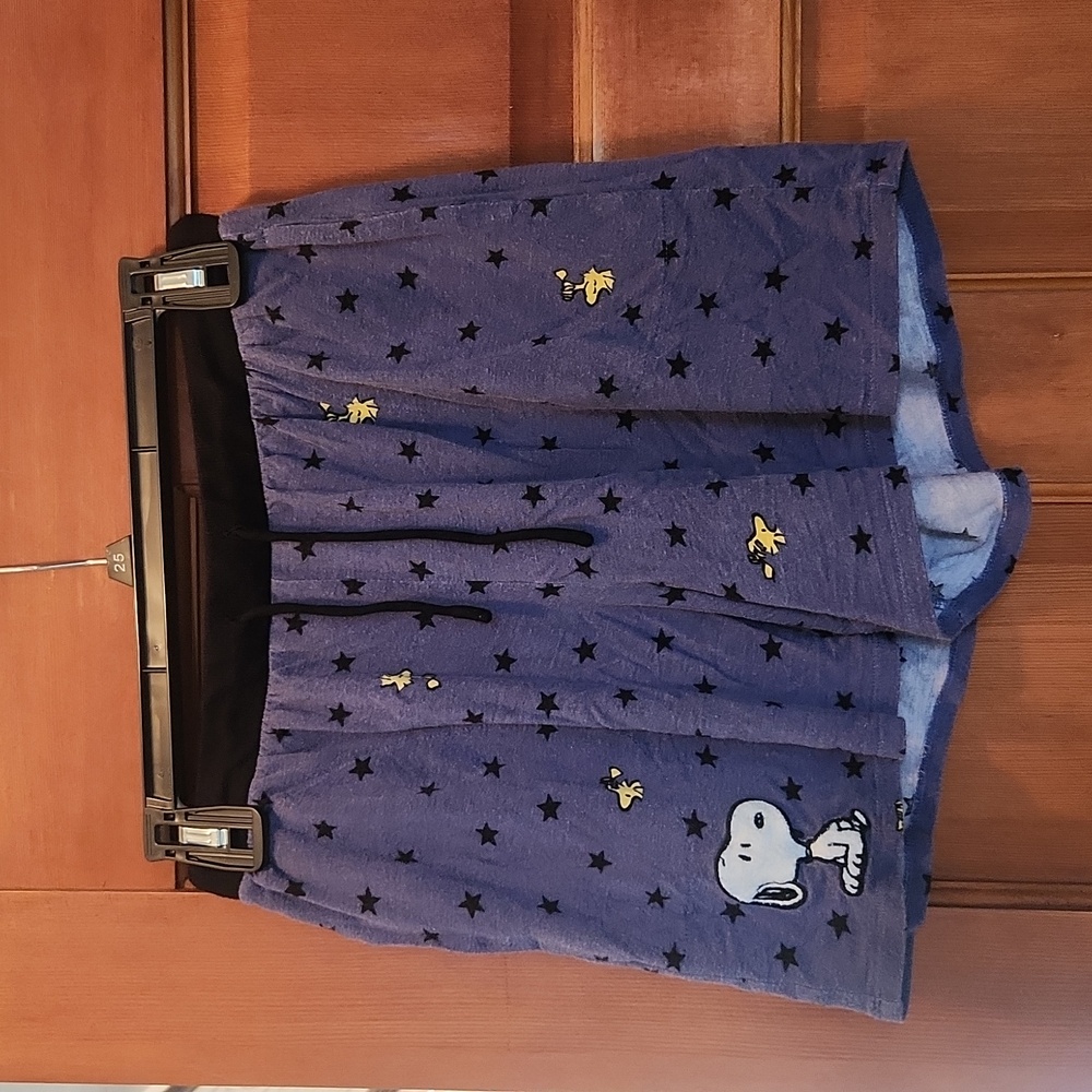 Peanuts soft comfy pajama shorts